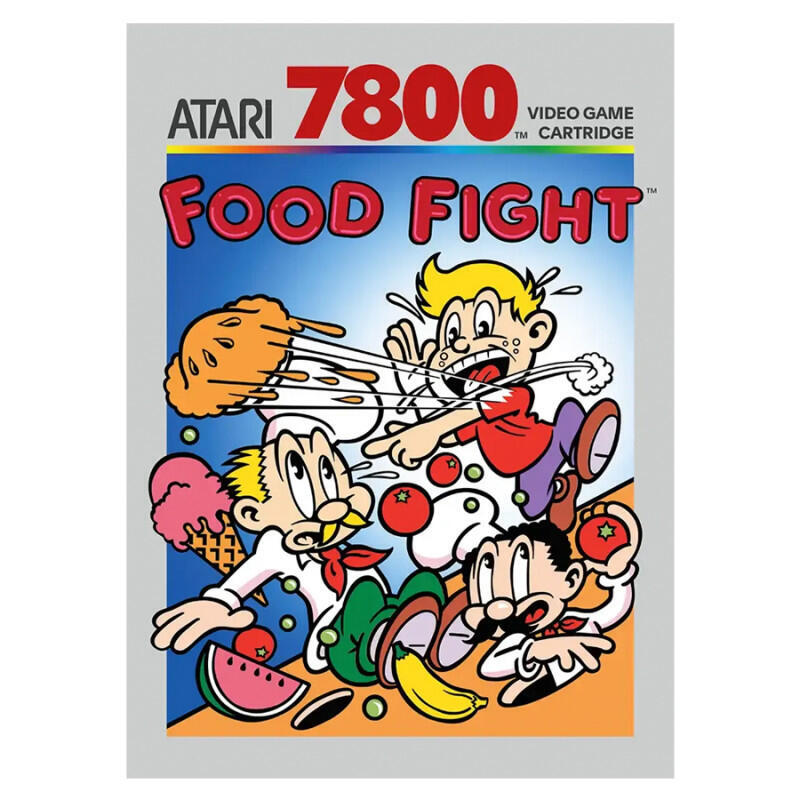 Set Food Fight Retro