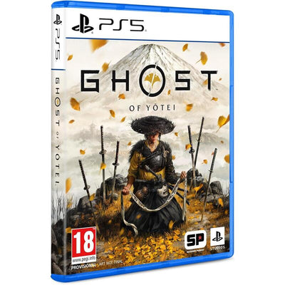 Set Ghost Of Yotei Playstation 5 — image 1