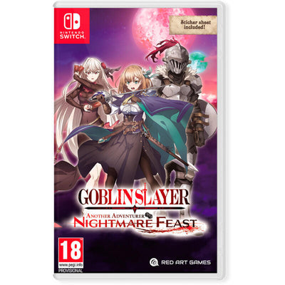 Set Goblin Slayer Another Adventurer Nightmare Feast Switch — image 1