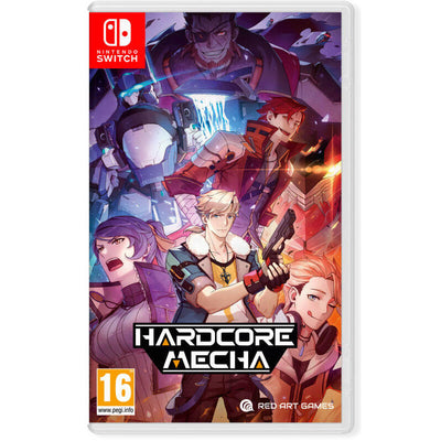 Set Hardcore Mecha Switch — image 1