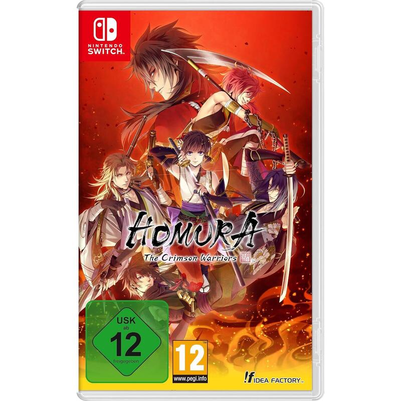 Set Homura: The Crimson Warriors Switch