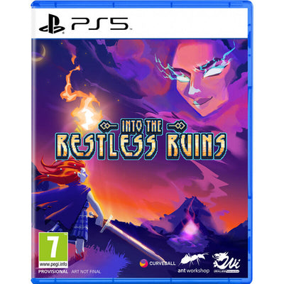 Set Into The Restless Ruins Playstation 5 — image 1