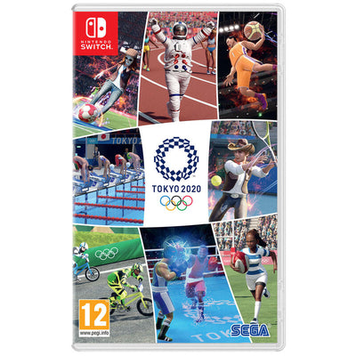 Set Juegos Olimpicos Tokyo 2020 Code Dlc Switch — image 1