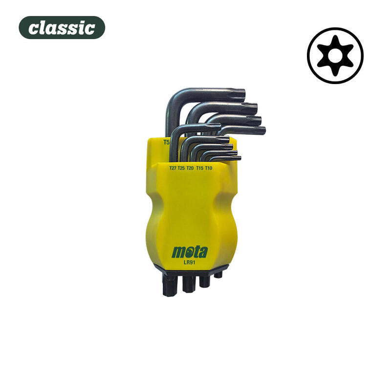 Set Keys Torx Tamper LR91
