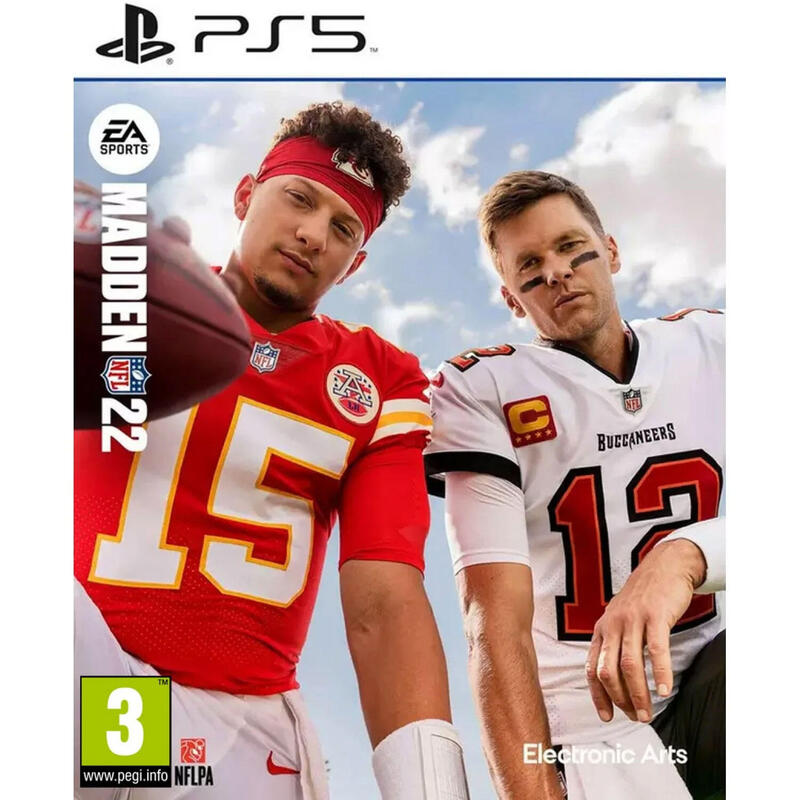 Set Madden 22 English Playstation 5
