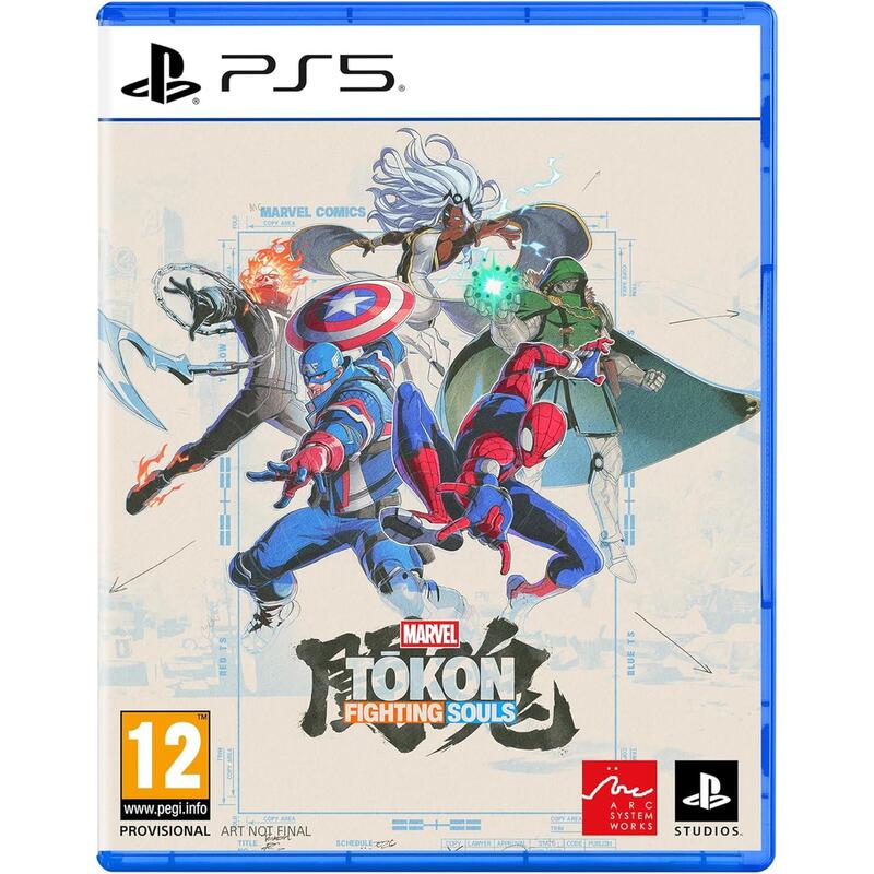 Set Marvel Tokon: Fighting Souls Playstation 5