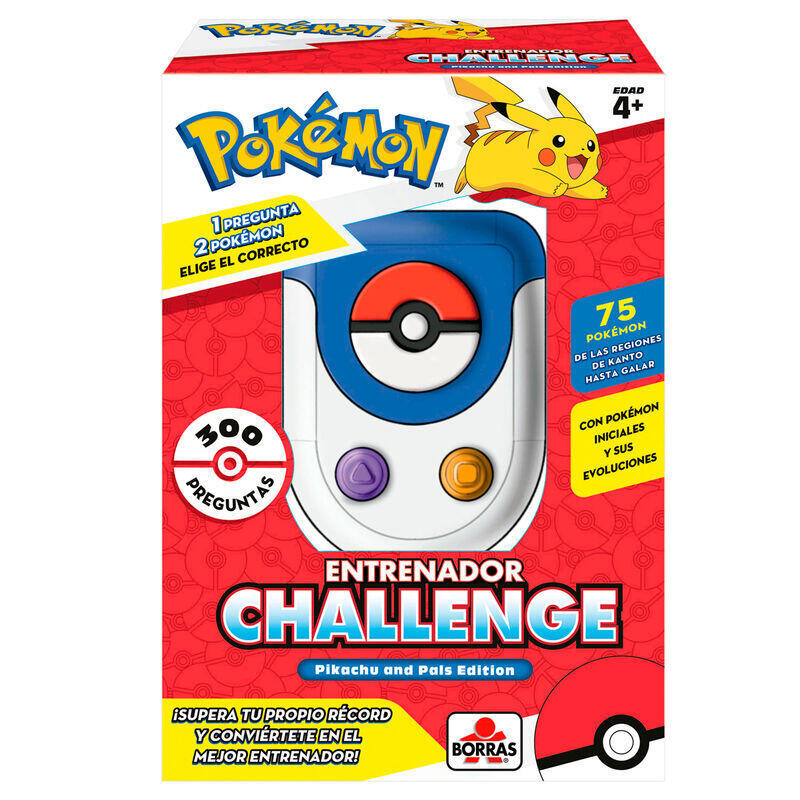 Set Desk Entrenador Challenge Pokemon