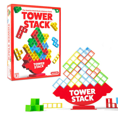 Set Desk Tower Stack Spanish — image 1