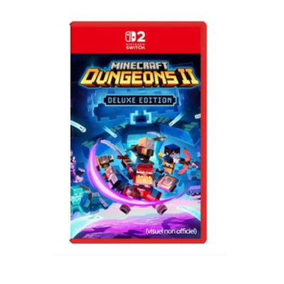 Set Minecraft Dungeons Ii Dlx. Switch 2 — image 1