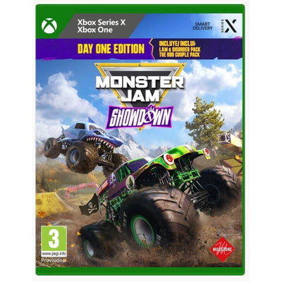 Set Monster Jam Showdown D1 Edt. Xbox Series X — image 1
