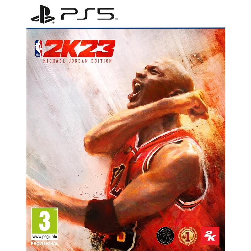 Set Nba 2K23 Michael Jordan Playstation 5