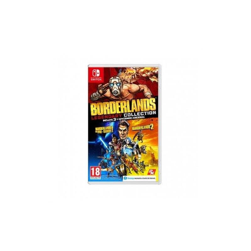 Set Nintendo Switch Borderlands Legendary Collection