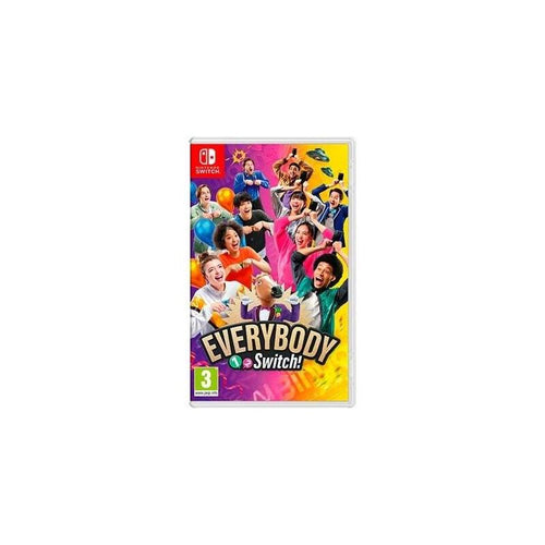 Nintendo Set Switch Everybody 1-2 — image 1