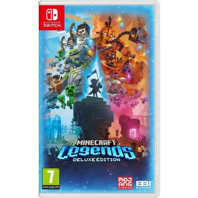 Nintendo Set Switch Minecraft Legends Deluxe Edition — image 1