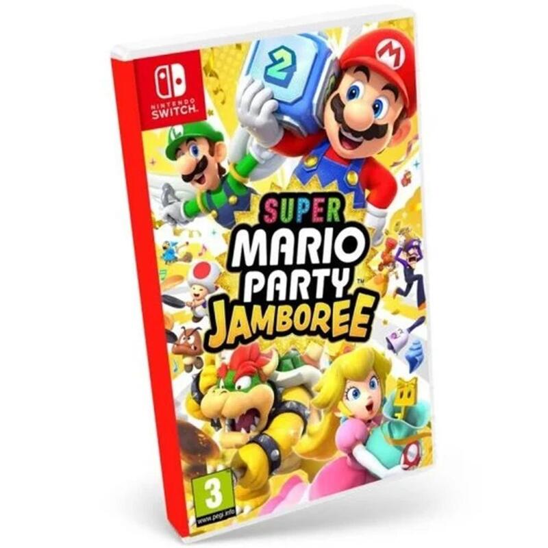 Nintendo Set Switch Super Mario Party Jamboree