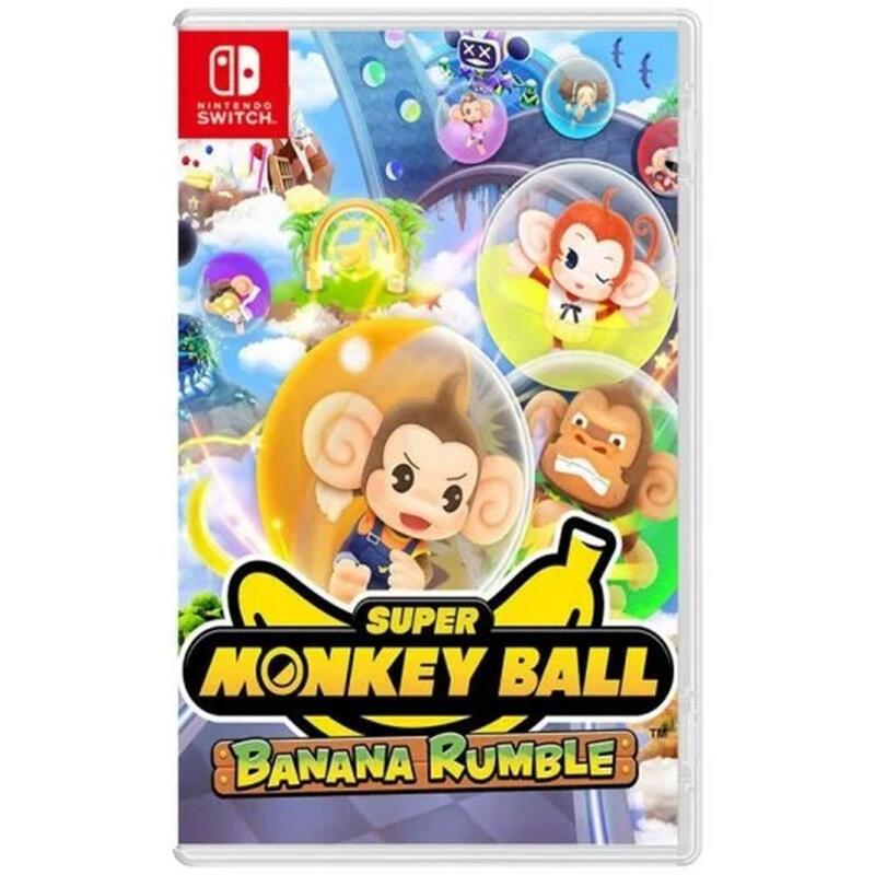 Nintendo Set Switch Super Monkey Ball: Banana Rumble
