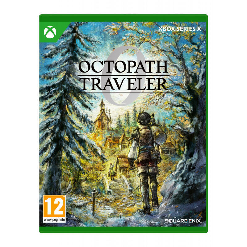 Set Octopath Traveler 0 Xbox Series X