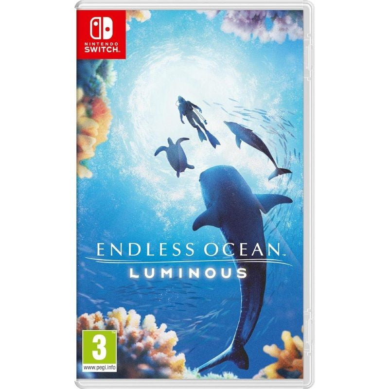 Nintendo Set Console Switch Endless Ocean: Luminous