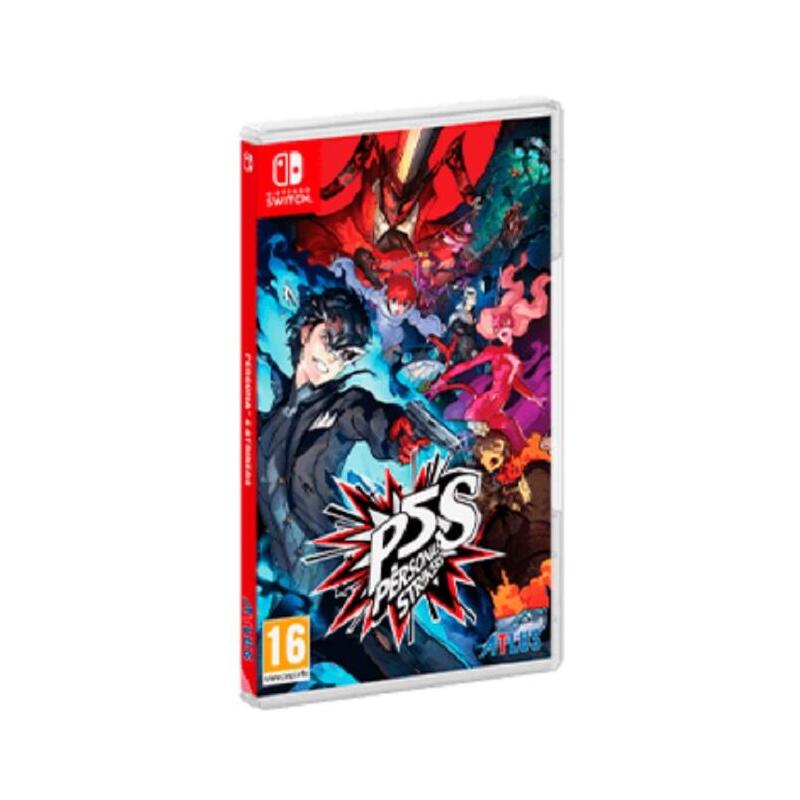 Set Persona 5 Strikers Switch