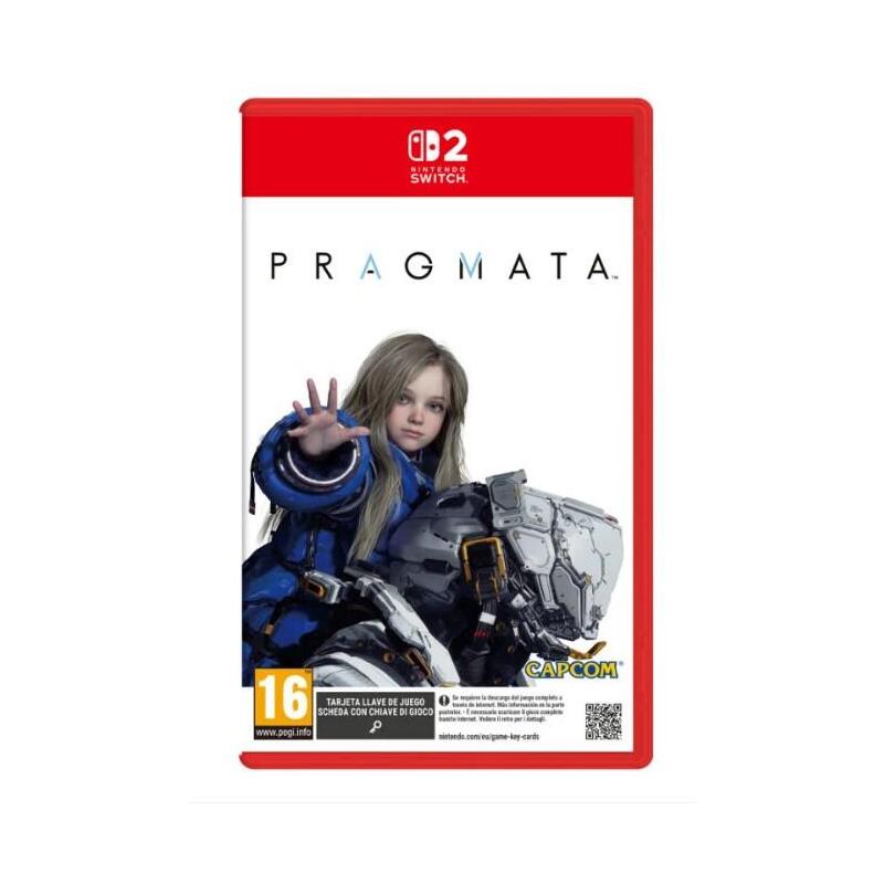 Set Pragmata (gkc) Switch 2