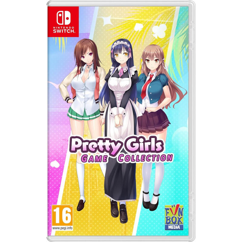 Set Pretty Girls Game Collection Switch