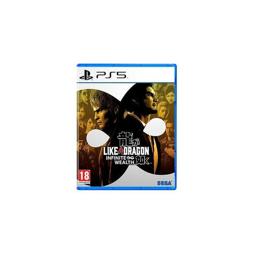 Set PS5 Like a Dragon Infinite Wealth — image 1