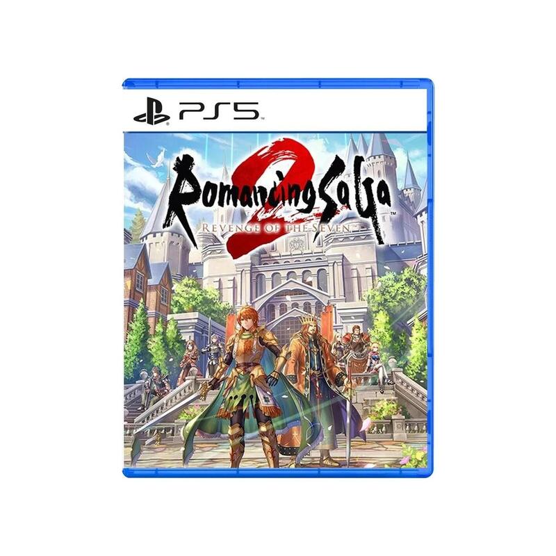 Set Romancing Saga 2 - Revenge Of The Seven Playstation 5