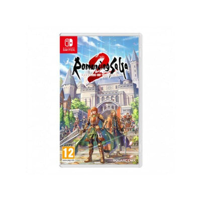Set Romancing Saga 2 - Revenge Of The Seven Switch — image 1
