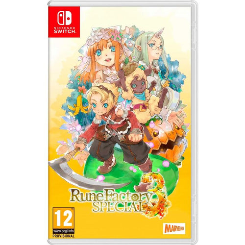 Set Rune Factory 3 Standardtch Switch — image 1