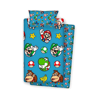 Set Bed Sheets Super Mario Bros 90CM — image 1