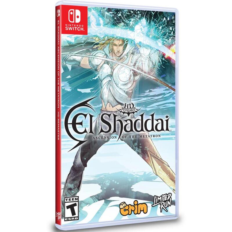 Set Shaddai:ascension Metatron HD R.(imp) Switch
