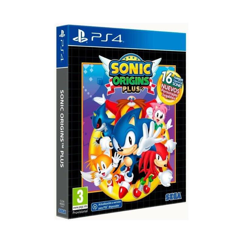 Set Sonic Origins Plus Playstation 4