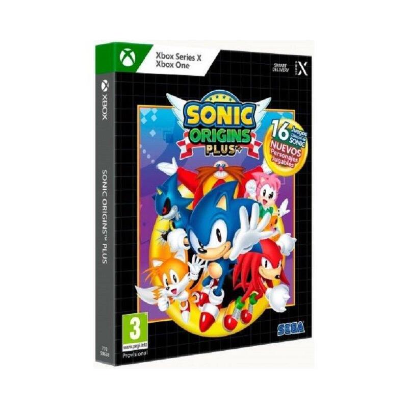 Set Sonic Origins Plus Xbox Series X