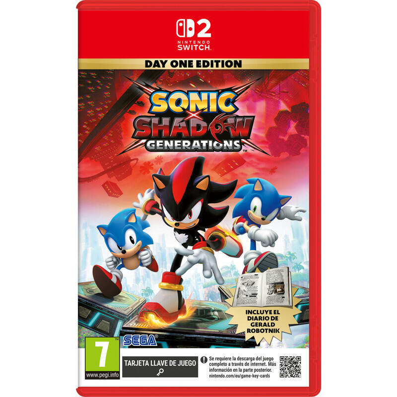 Set Sonic X Shadows Generations Switch 2