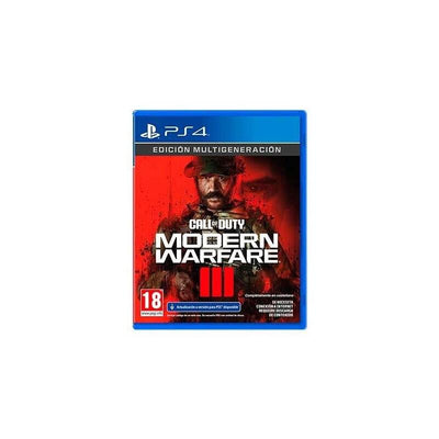 Set Sony PS4 Call Of Duty:modern Warfare Iii — image 1