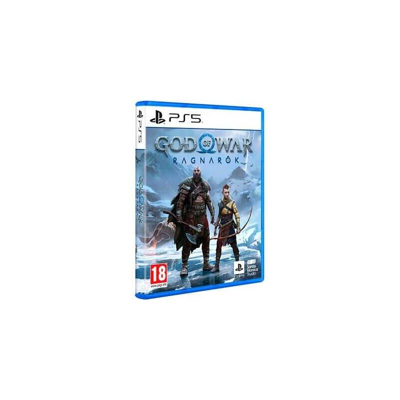 Sony Set PS5 God Of War Ragnarok