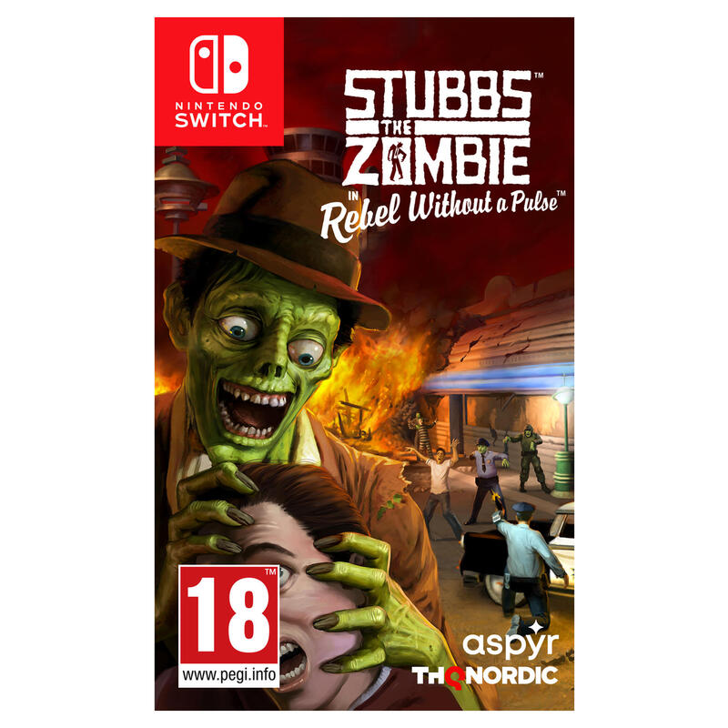 Set Stubbs The Zombie - Rebel Without a Pulse Switch