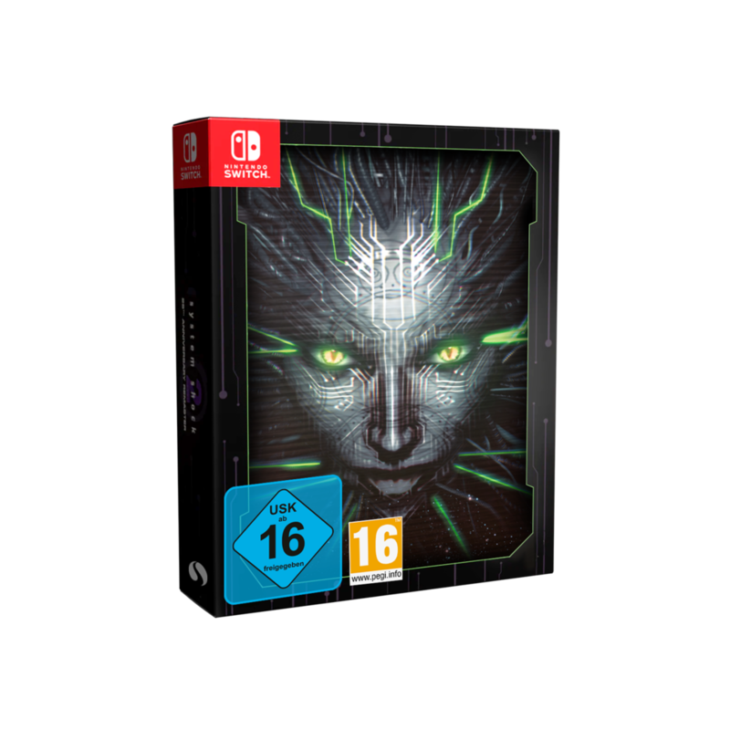 Set System Shock 2 25TH Annv. Edt. Switch