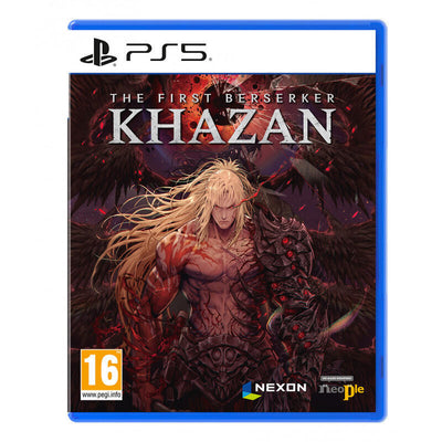 Set The First Berserker: Khazan Playstation 5 — image 1