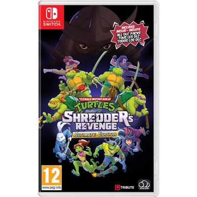 Set Tmnt: Shredders Revenge Ult.edt. Switch — image 1