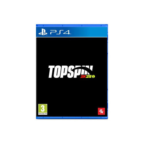 Set Top Spin 2K25 Playstation 4 — image 1