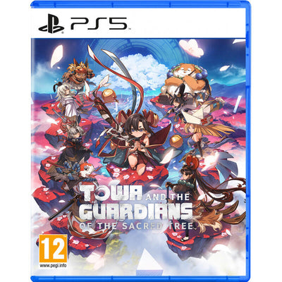 Set Towa And Guardians Sacred Tree Playstation 5 — image 1