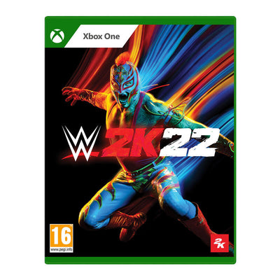 Set Wwe 2K22 - Xbox One Xbox One — image 1