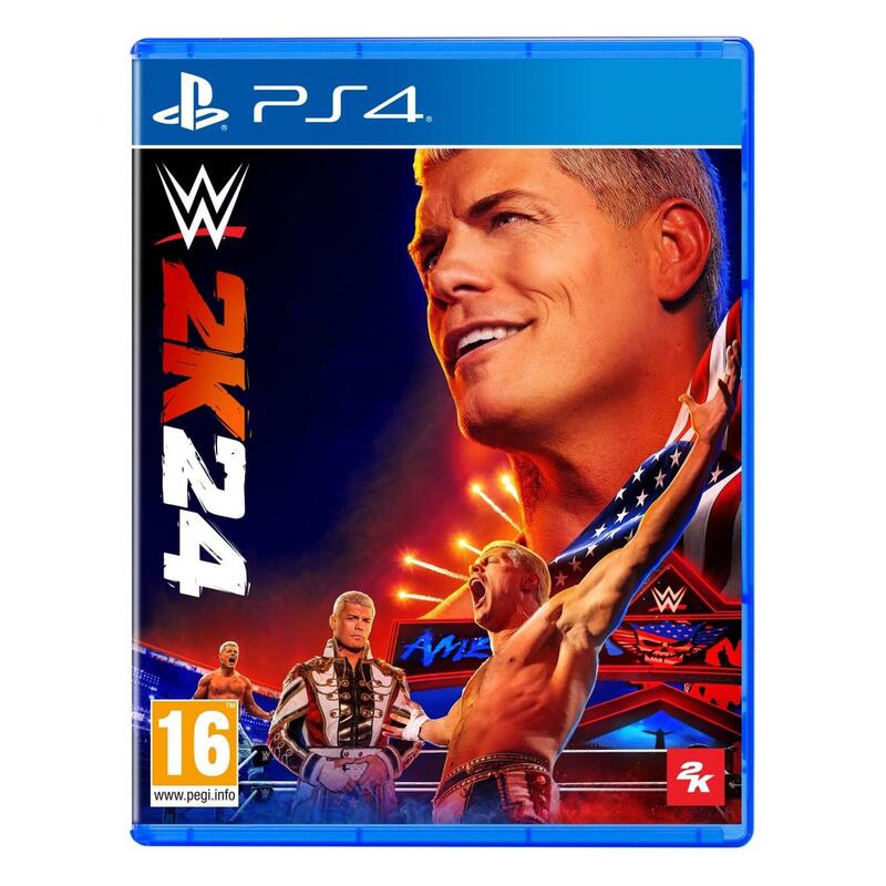 Set Wwe 2K24 Playstation 4