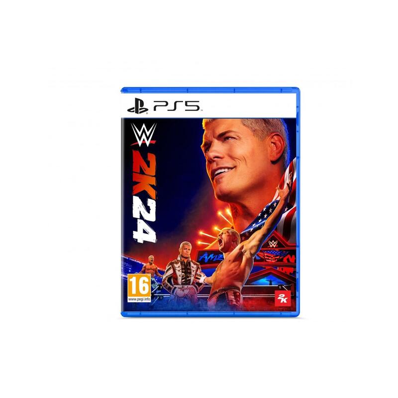 Set Wwe 2K24 Playstation 5