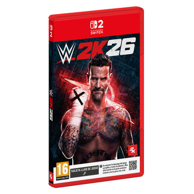 Set Wwe 2K26 (gkc) - Switch 2 Switch 2 — image 1