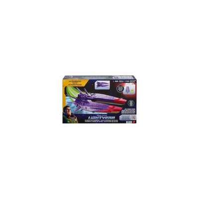 Toy Pixar Lightyear Nave Espacial Zurg Serie Hipervelocidad With Sonidos — image 1