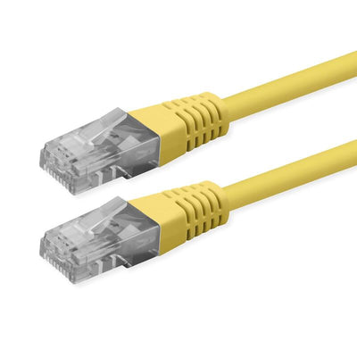 Roline Kab Network Cable CAT.6 Class And UTP PoE Yellow 1,5M — image 1