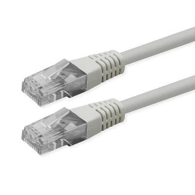 Roline Kab Network Cable CAT.6 Class And UTP PoE White 2M — image 1