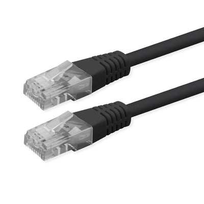 Roline Kab Network Cable CAT.6 Class And UTP PoE Black 3M — image 1